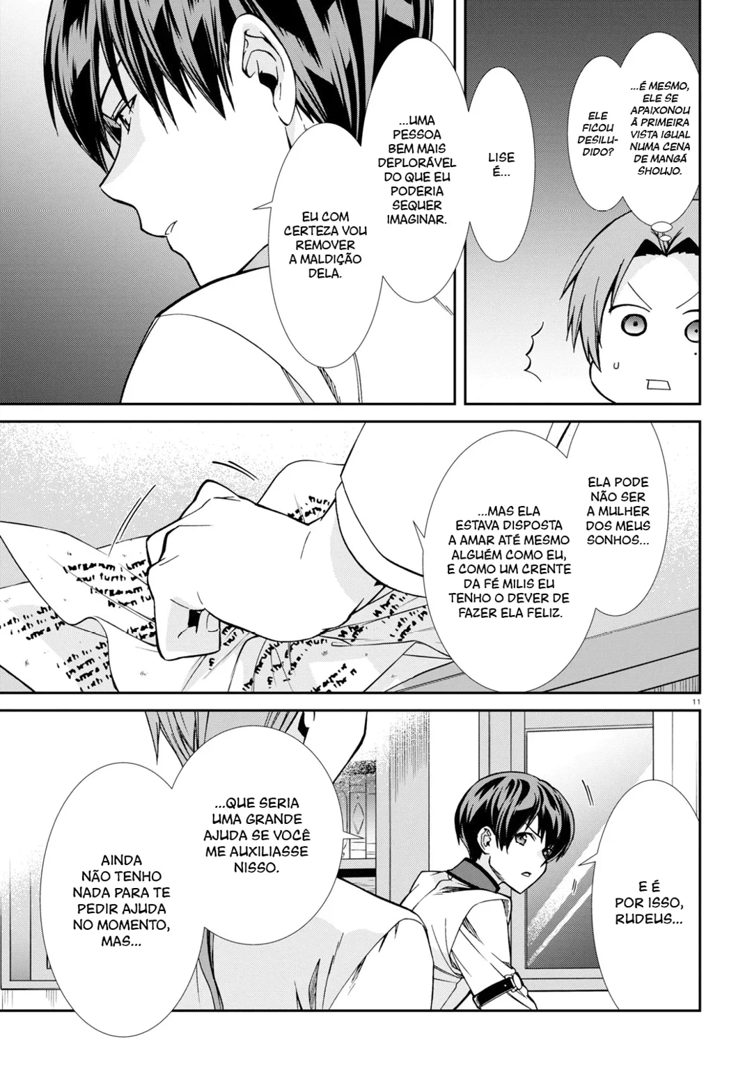 Mushoku Tensei Capítulo 83 Página 11