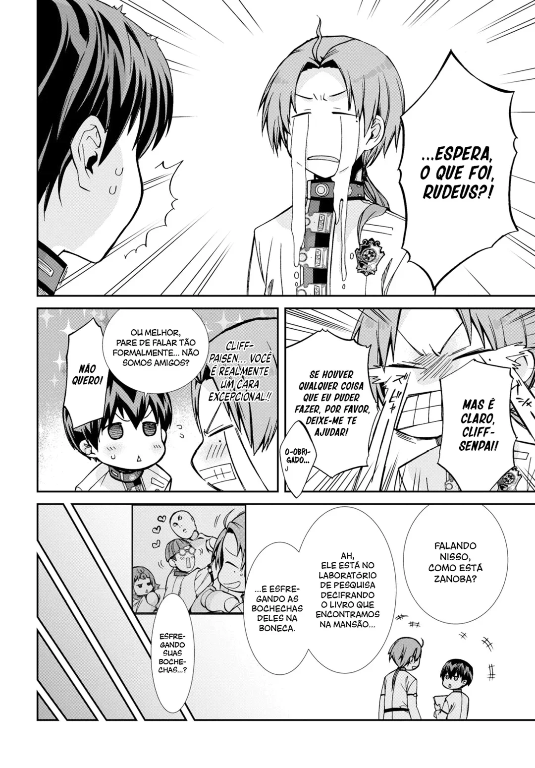Mushoku Tensei Capítulo 83 Página 12