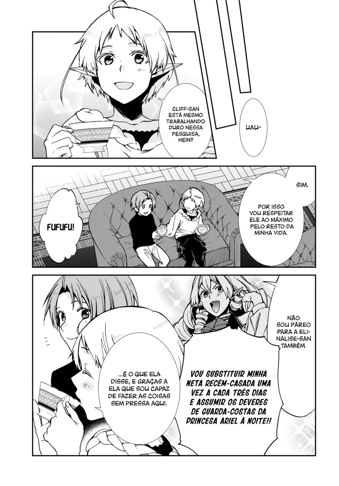 Mushoku Tensei Capítulo 83 Página 13