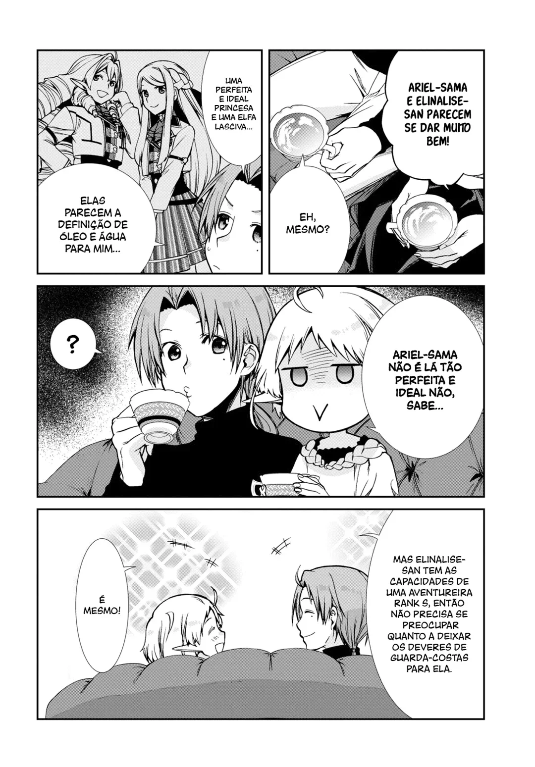 Mushoku Tensei Capítulo 83 Página 14