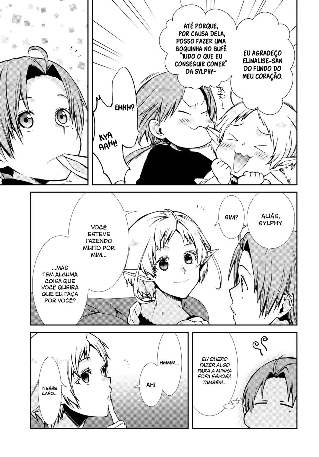 Mushoku Tensei Capítulo 83 Página 15