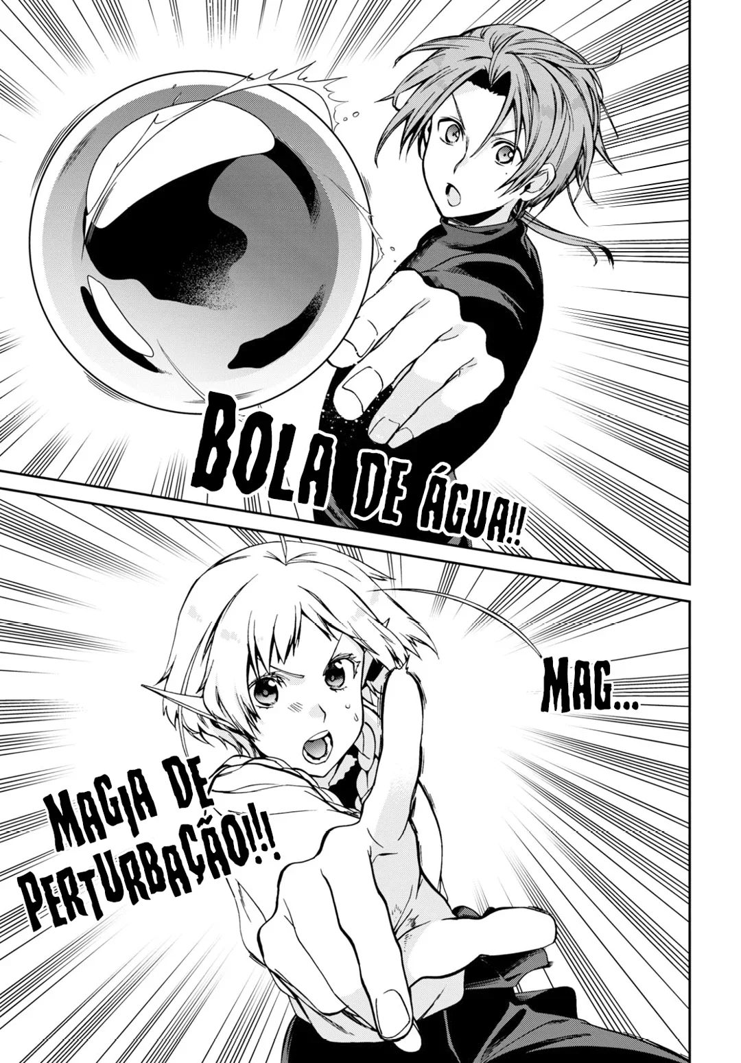 Mushoku Tensei Capítulo 83 Página 17