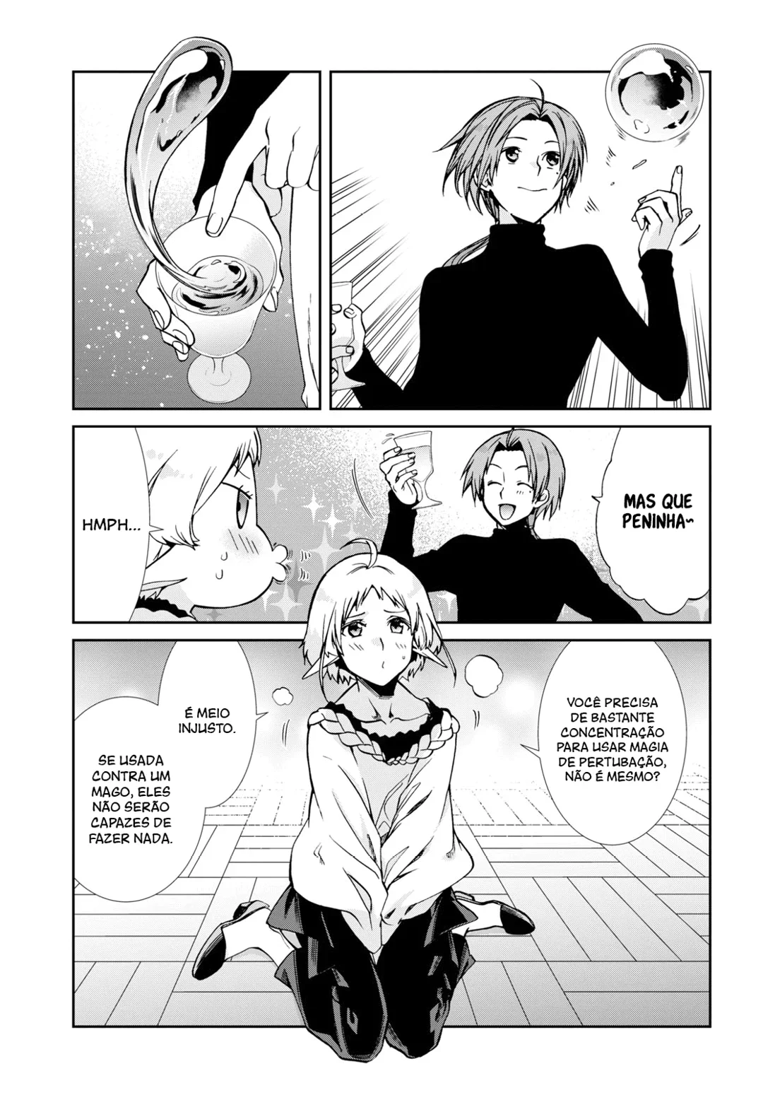 Mushoku Tensei Capítulo 83 Página 19