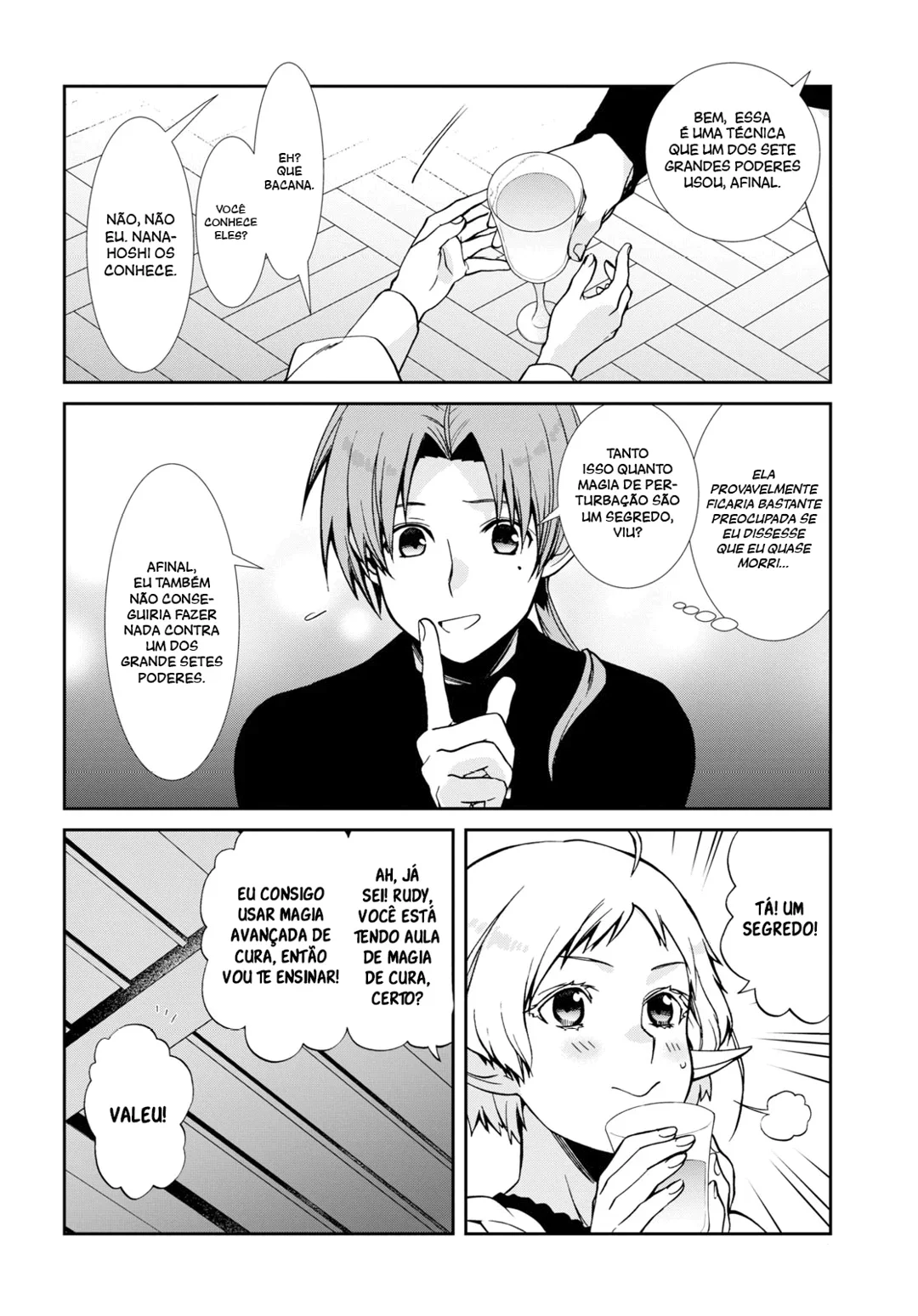Mushoku Tensei Capítulo 83 Página 20