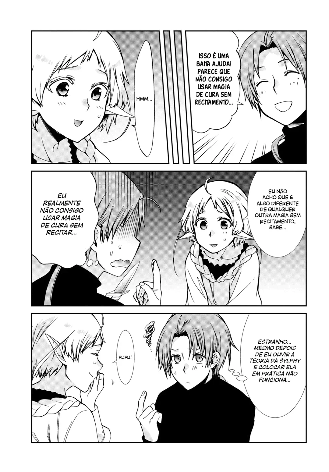 Mushoku Tensei Capítulo 83 Página 21