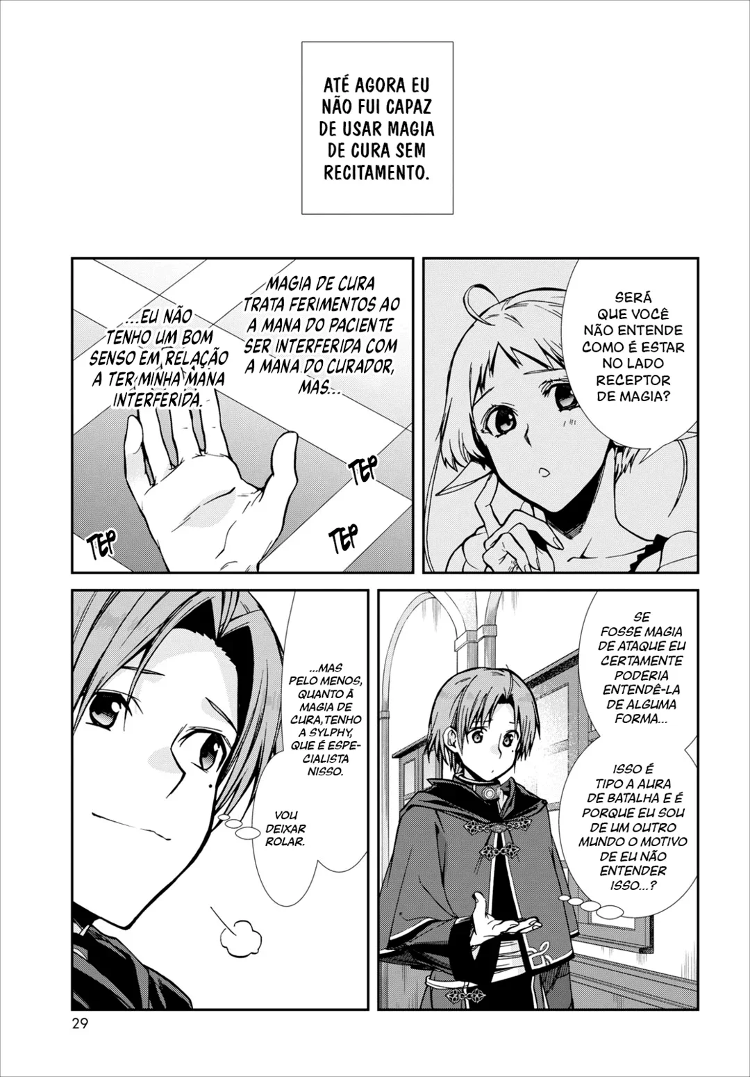 Mushoku Tensei Capítulo 84 Página 1