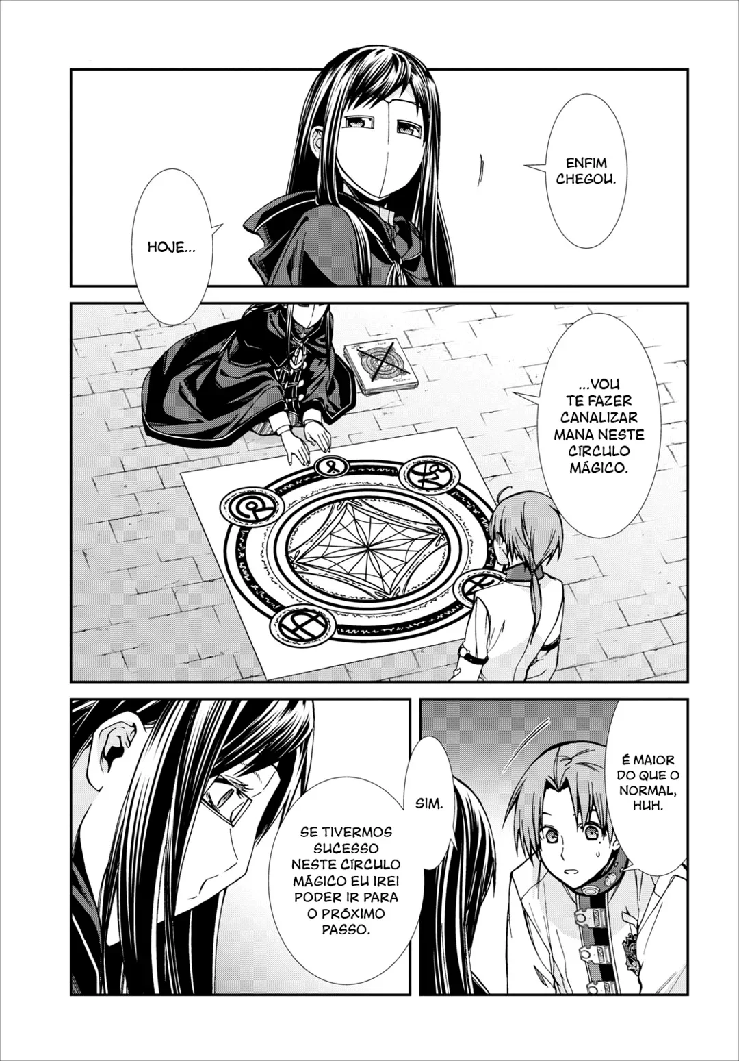Mushoku Tensei Capítulo 84 Página 3
