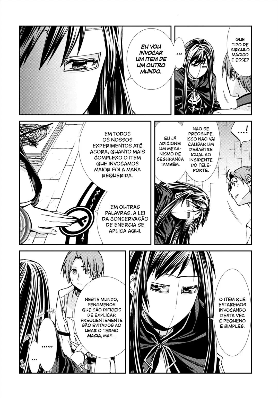 Mushoku Tensei Capítulo 84 Página 4