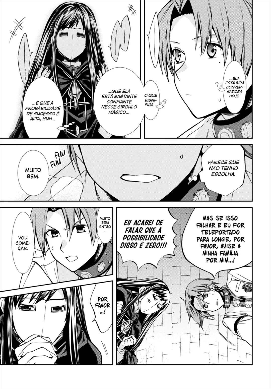 Mushoku Tensei Capítulo 84 Página 5