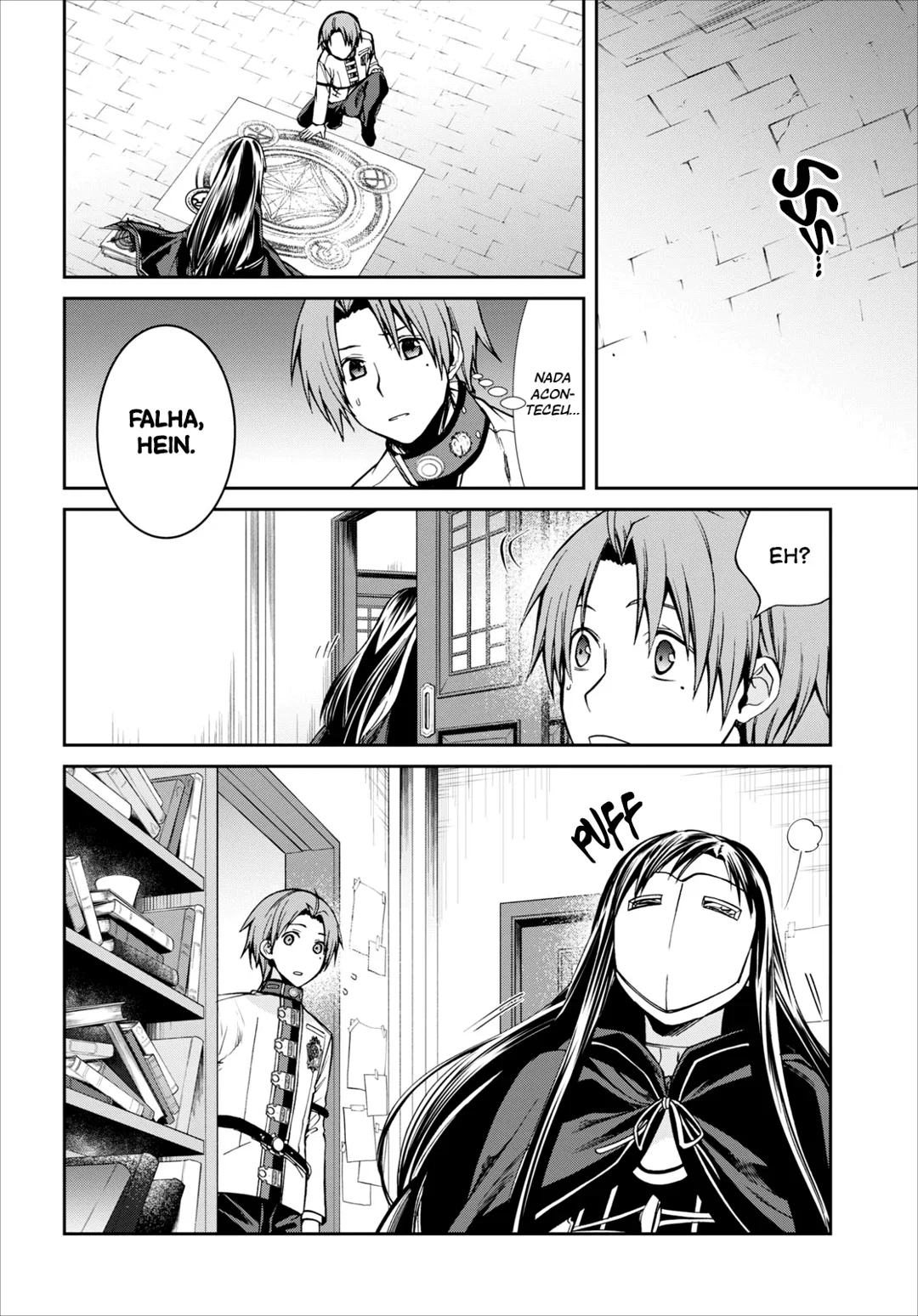 Mushoku Tensei Capítulo 84 Página 8