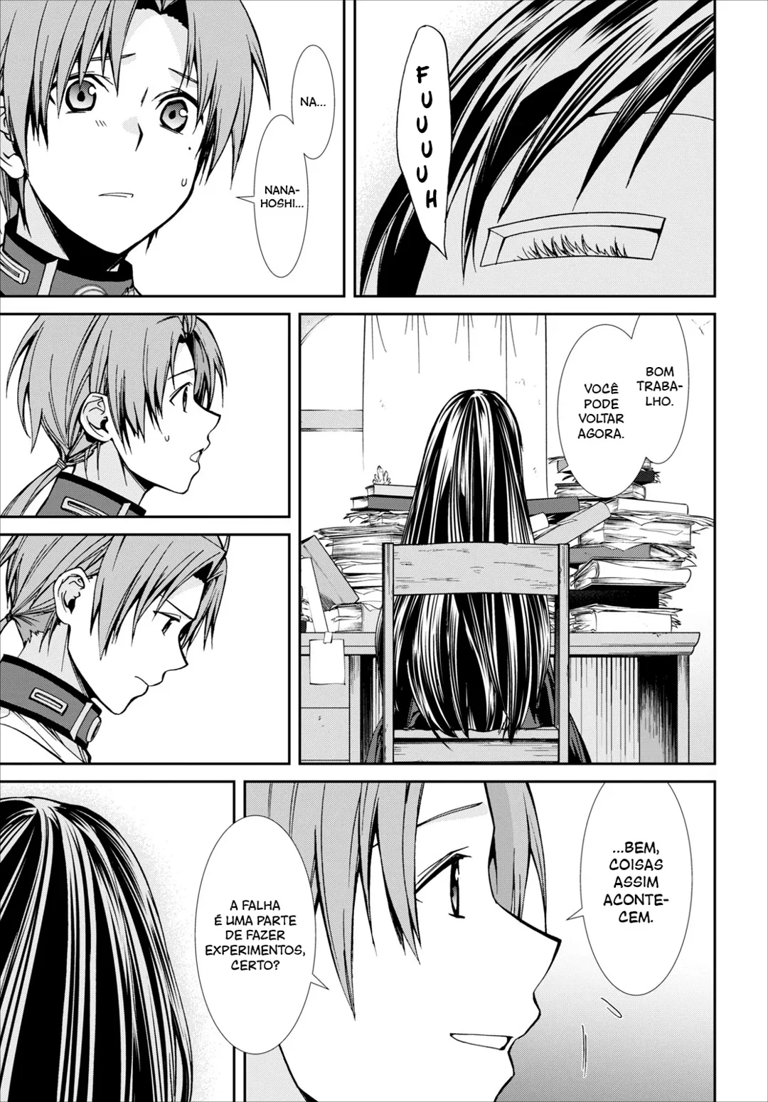 Mushoku Tensei Capítulo 84 Página 9