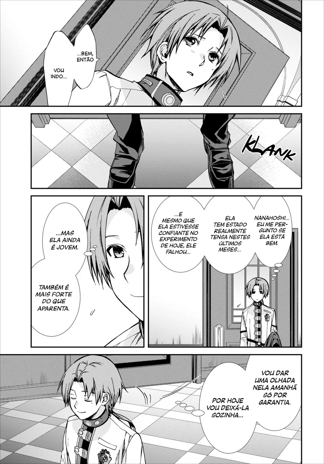 Mushoku Tensei Capítulo 84 Página 11