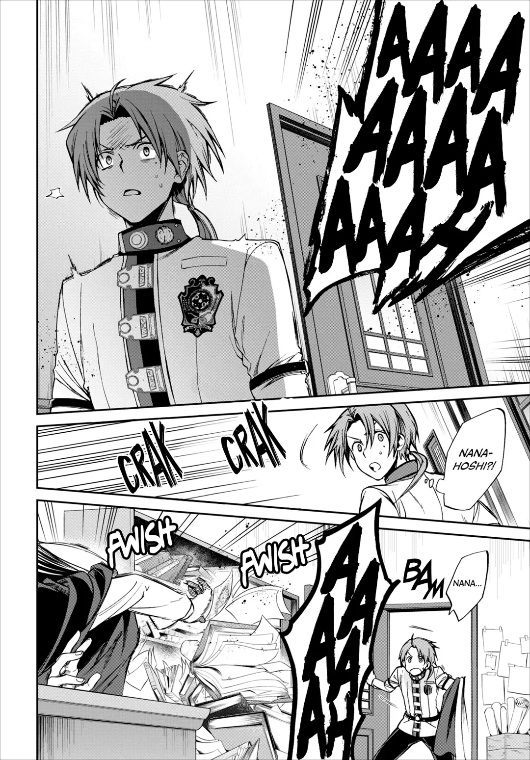 Mushoku Tensei Capítulo 84 Página 12