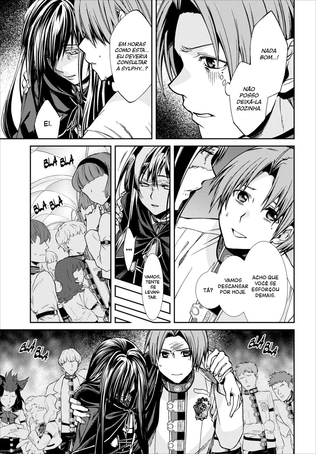Mushoku Tensei Capítulo 84 Página 17