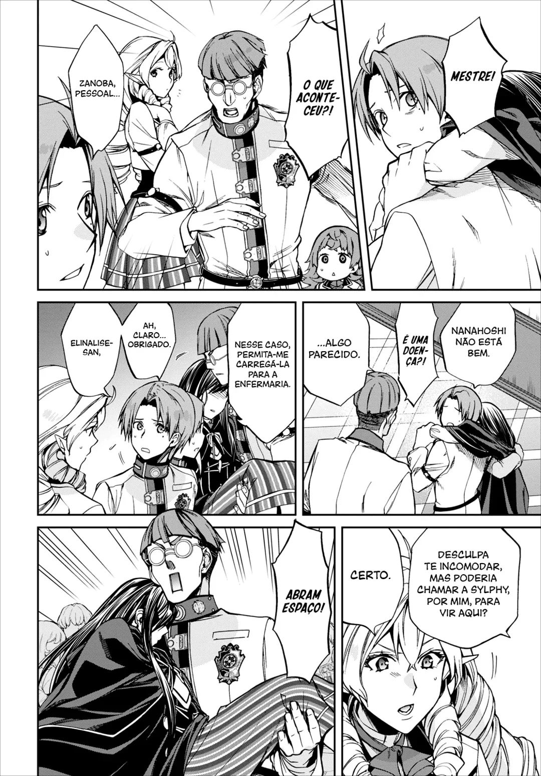 Mushoku Tensei Capítulo 84 Página 18