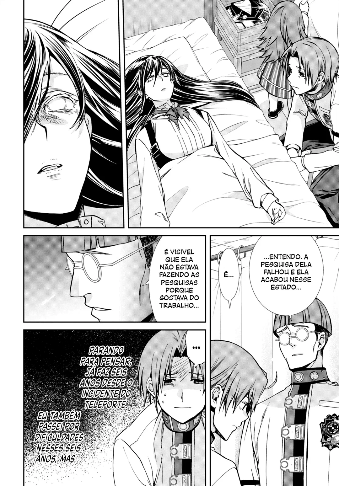 Mushoku Tensei Capítulo 84 Página 20