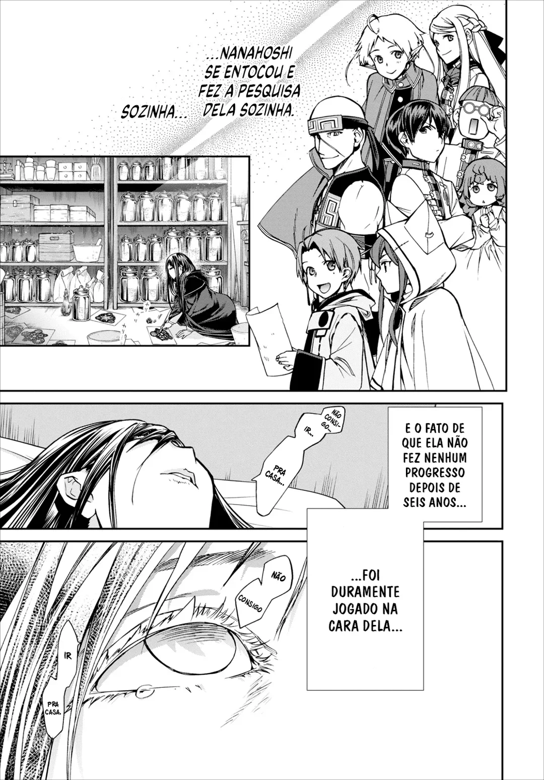 Mushoku Tensei Capítulo 84 Página 21