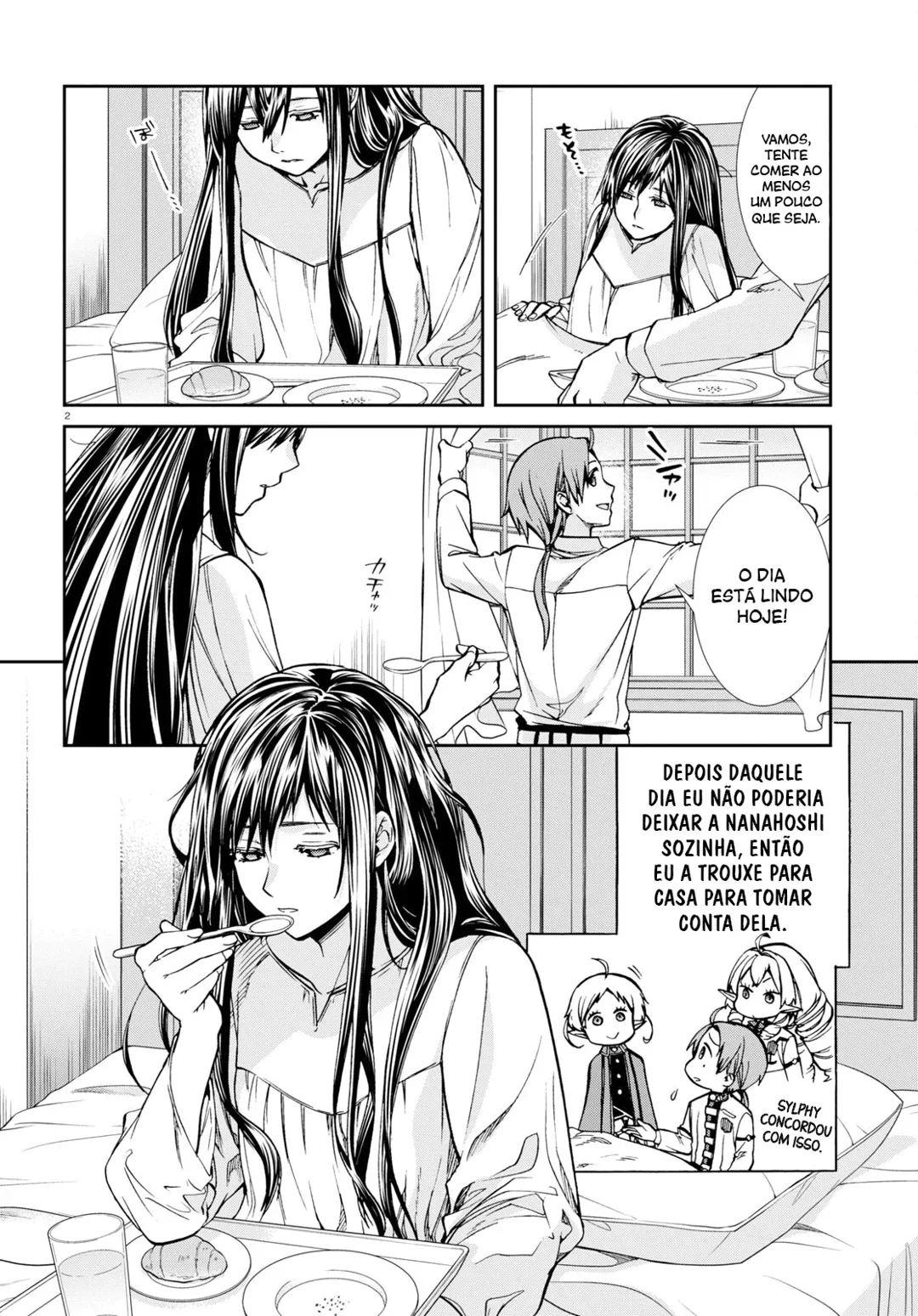 Mushoku Tensei Capítulo 85 Página 2