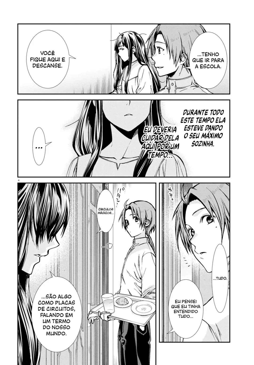 Mushoku Tensei Capítulo 85 Página 4