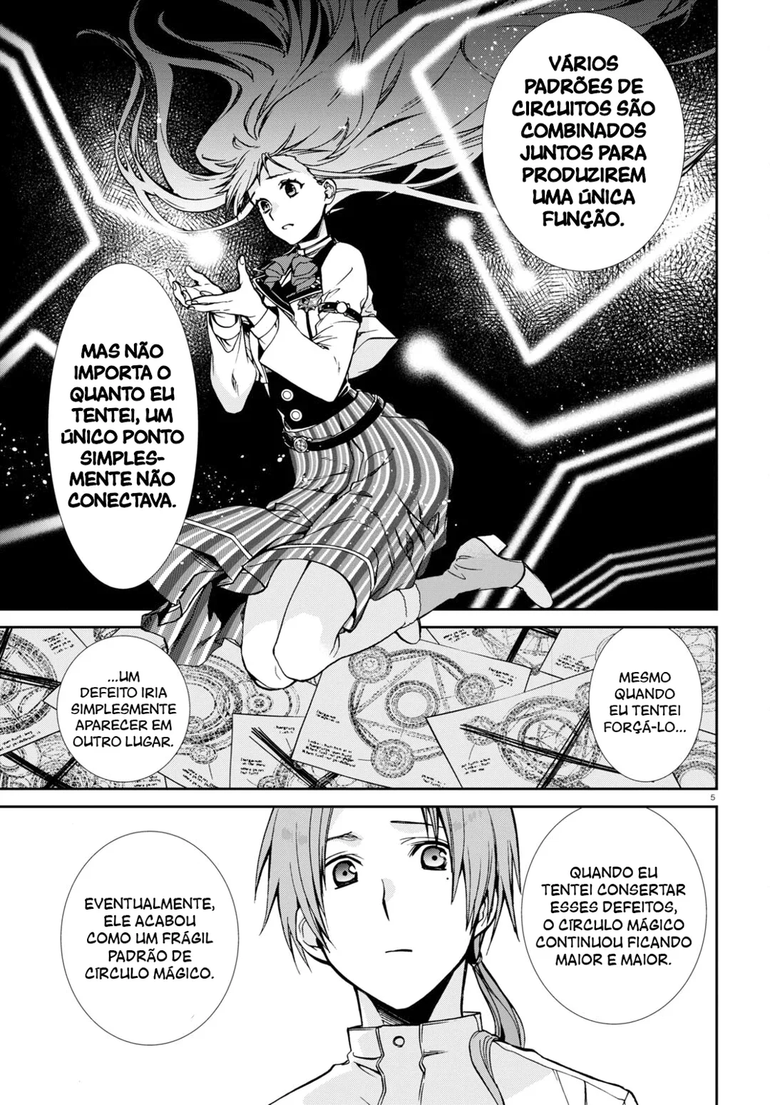 Mushoku Tensei Capítulo 85 Página 5