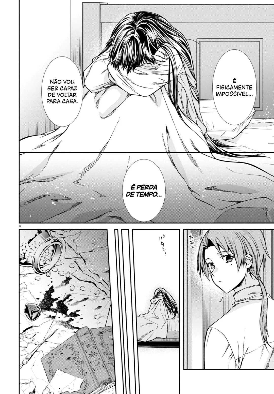 Mushoku Tensei Capítulo 85 Página 6