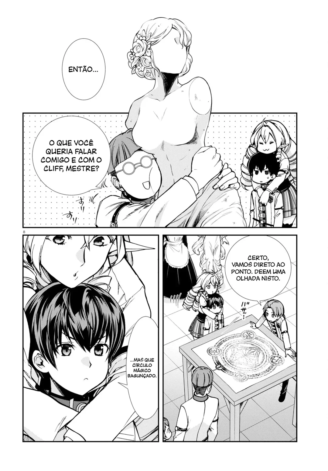 Mushoku Tensei Capítulo 85 Página 8