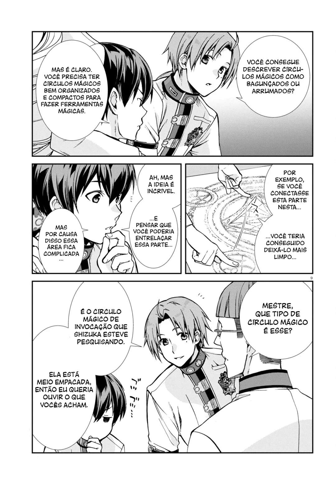 Mushoku Tensei Capítulo 85 Página 9
