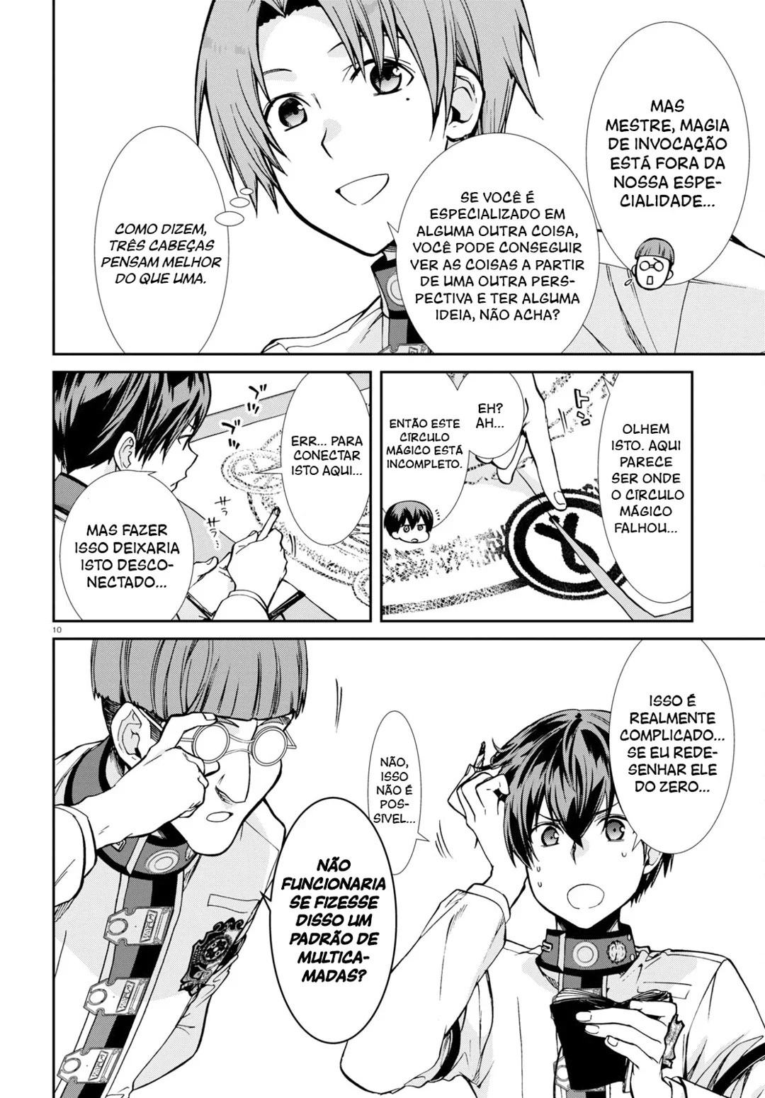 Mushoku Tensei Capítulo 85 Página 10