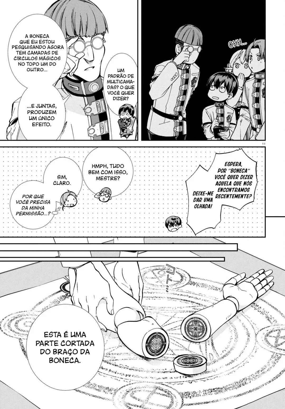 Mushoku Tensei Capítulo 85 Página 11