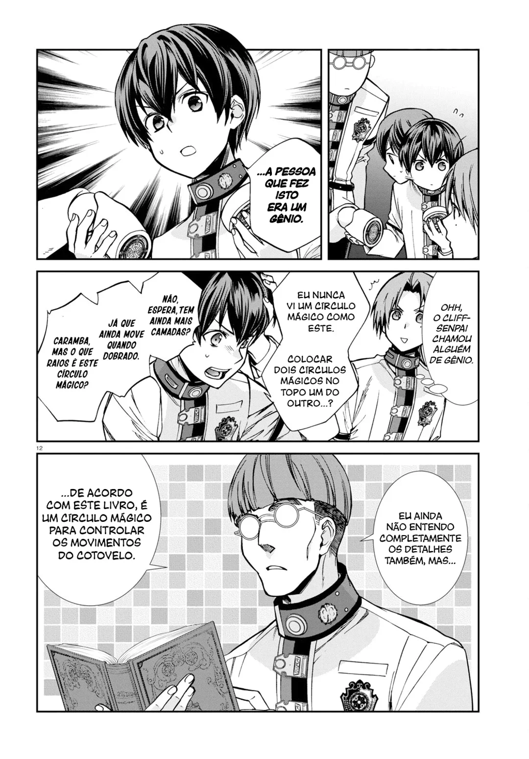 Mushoku Tensei Capítulo 85 Página 12