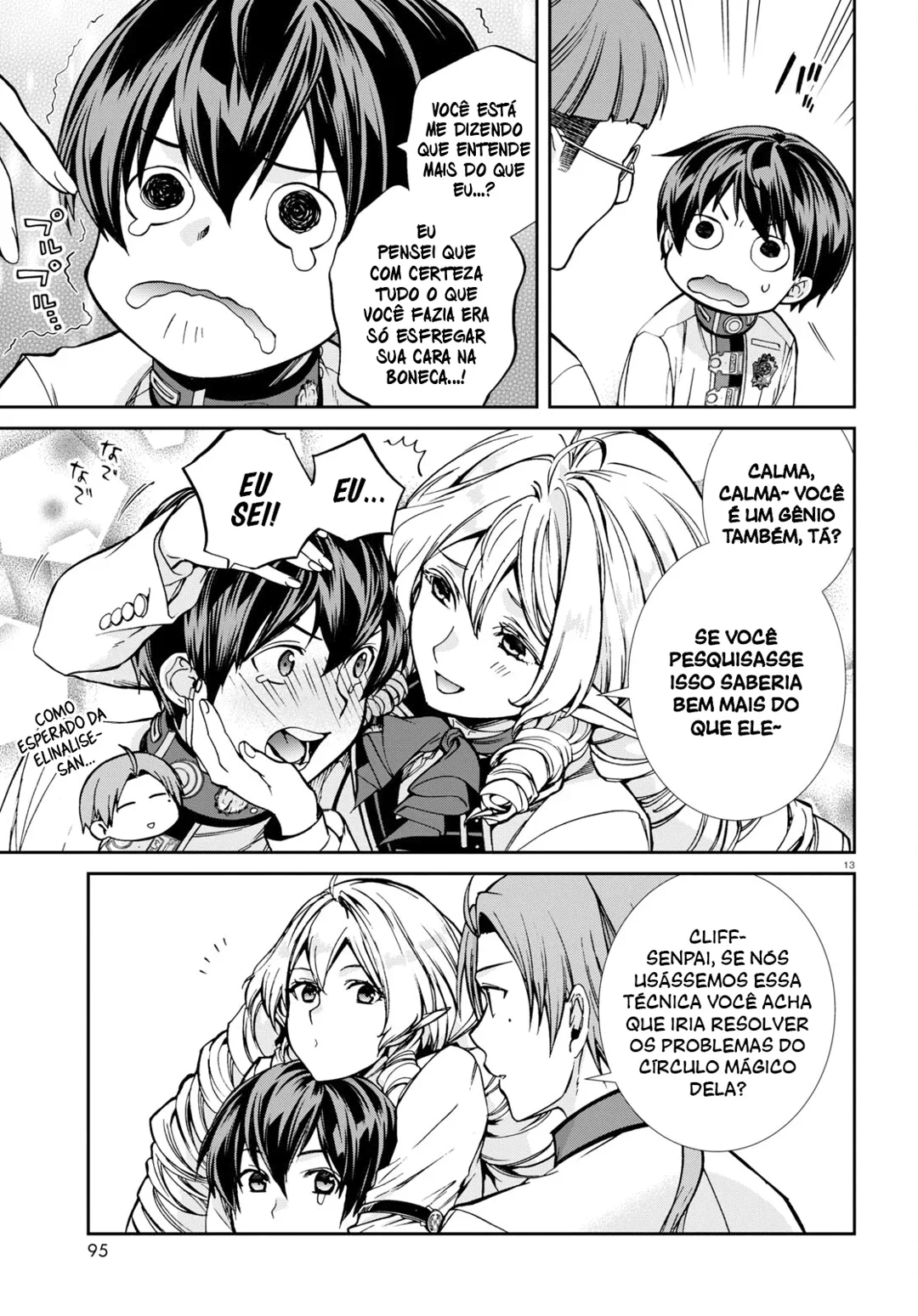 Mushoku Tensei Capítulo 85 Página 13