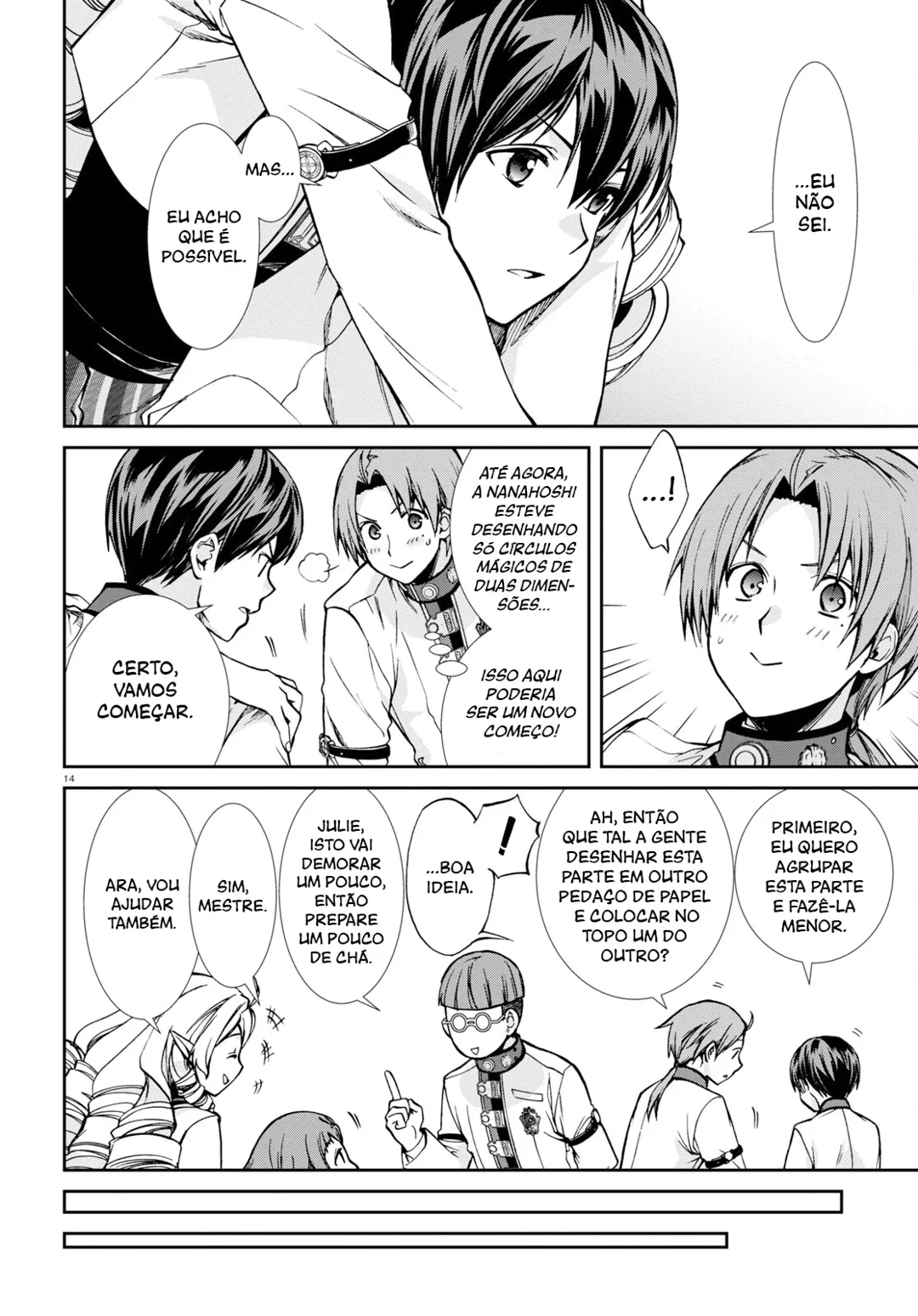 Mushoku Tensei Capítulo 85 Página 14