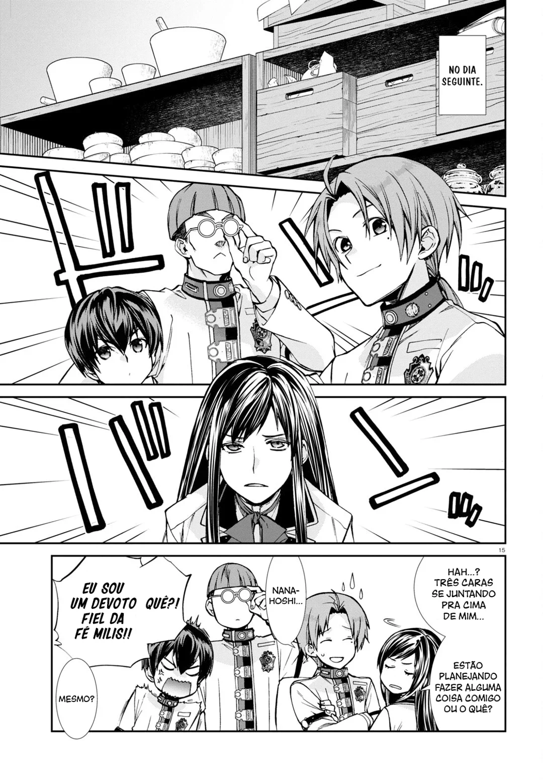 Mushoku Tensei Capítulo 85 Página 15
