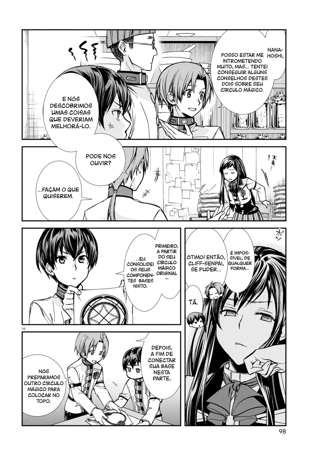 Mushoku Tensei Capítulo 85 Página 16