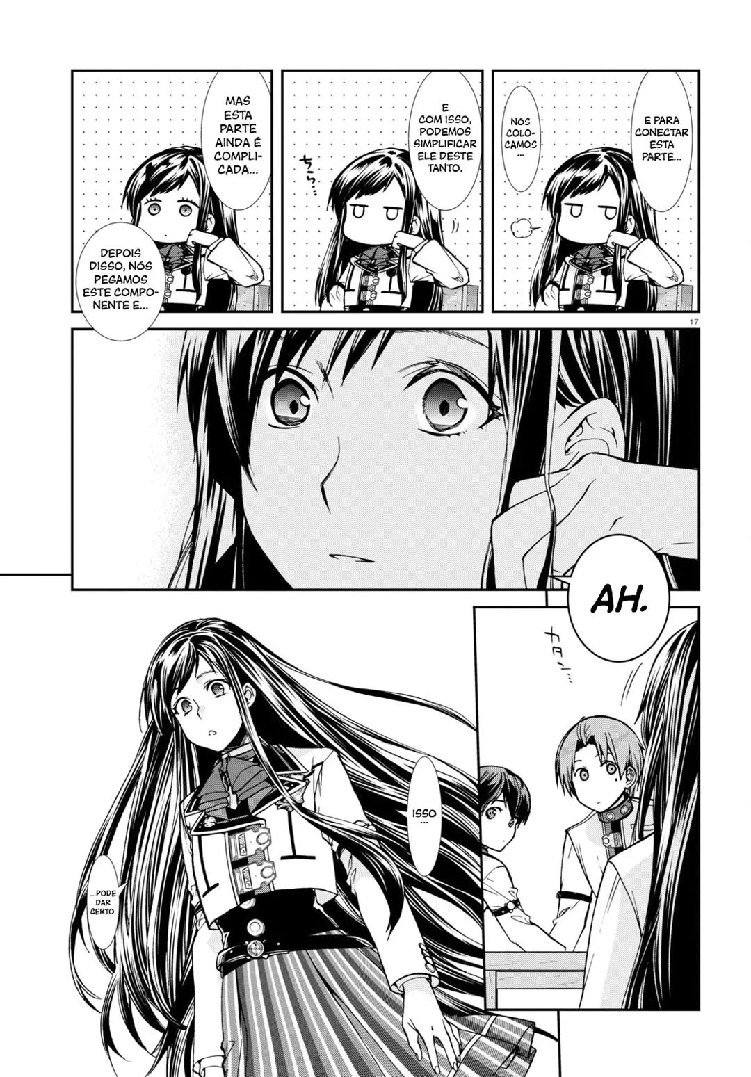 Mushoku Tensei Capítulo 85 Página 17
