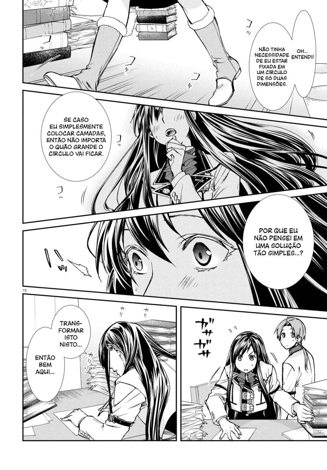 Mushoku Tensei Capítulo 85 Página 18