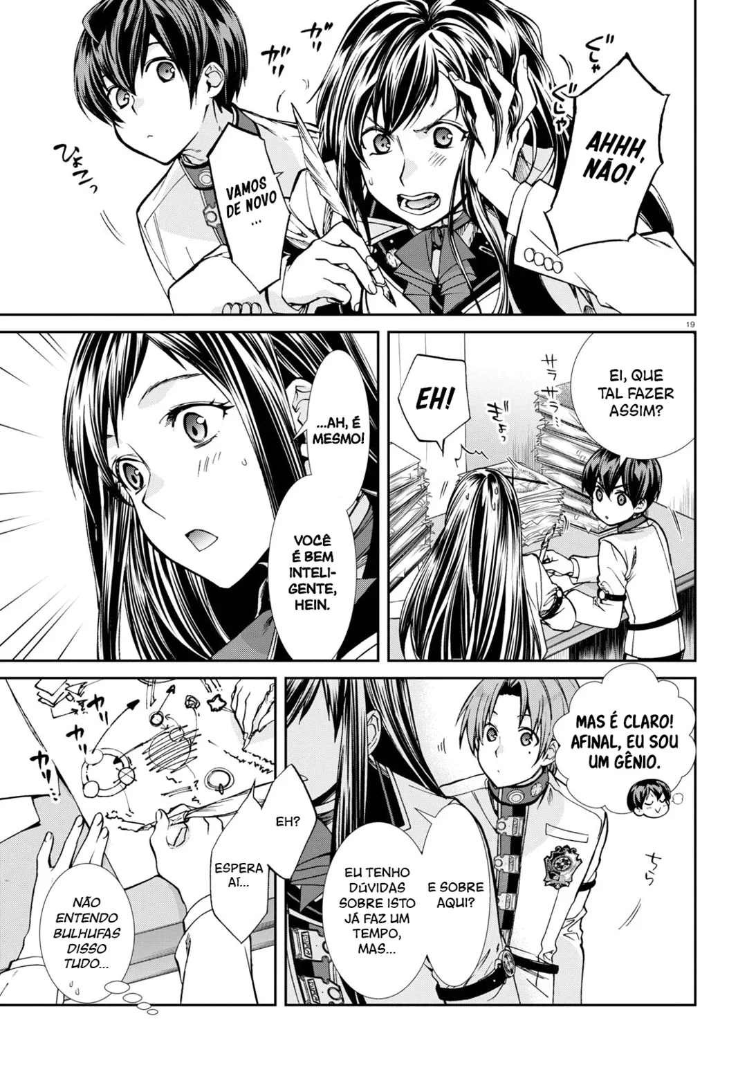 Mushoku Tensei Capítulo 85 Página 19