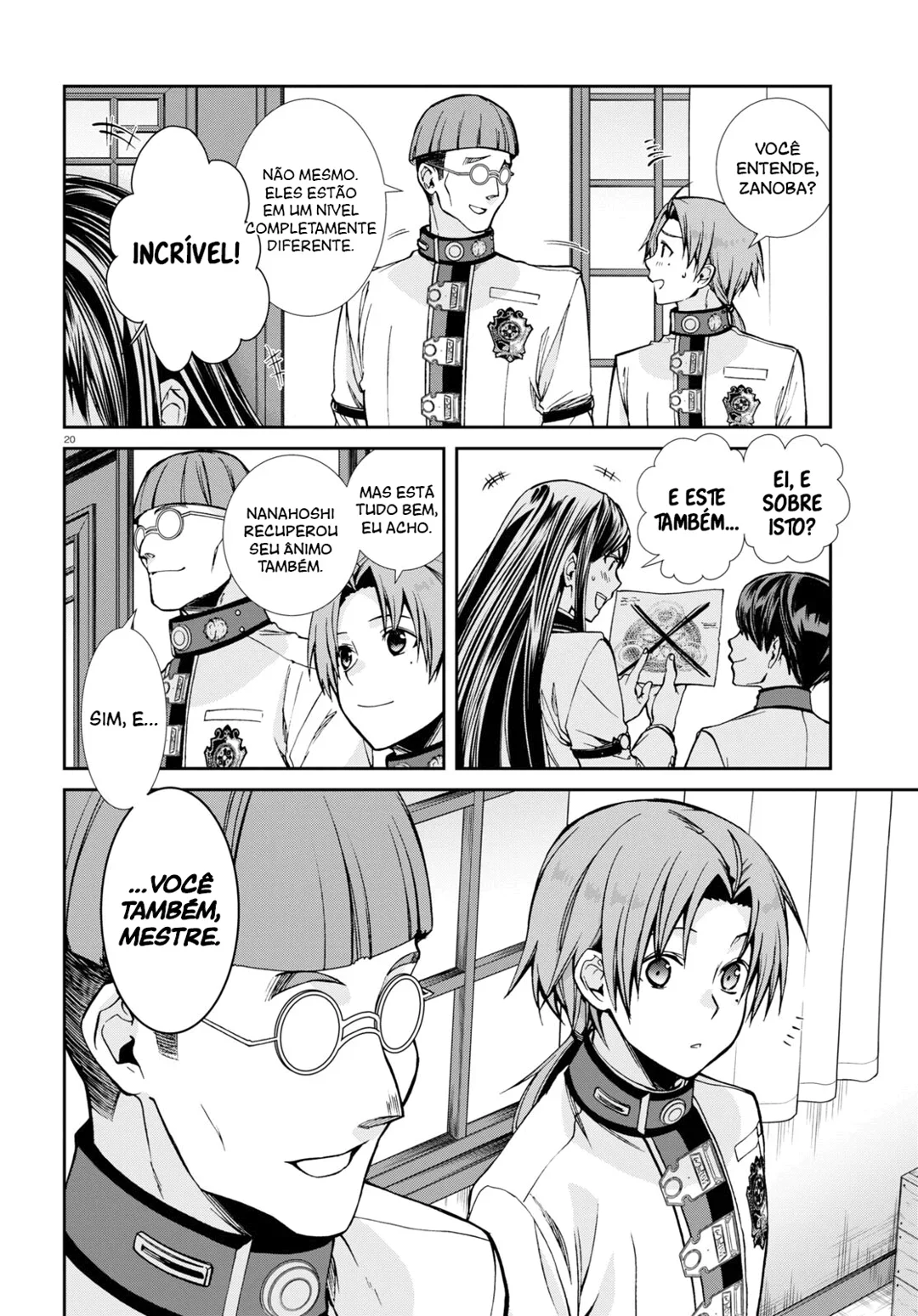 Mushoku Tensei Capítulo 85 Página 20