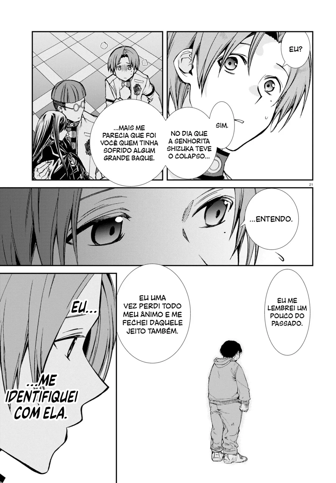 Mushoku Tensei Capítulo 85 Página 21