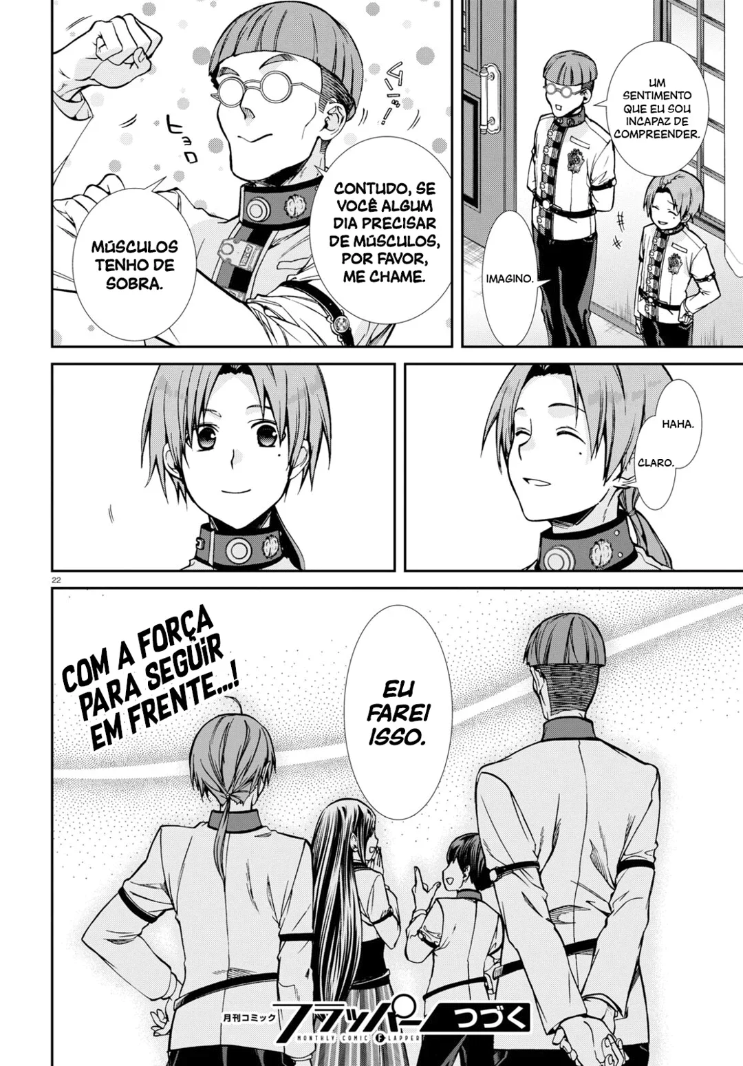 Mushoku Tensei Capítulo 85 Página 22