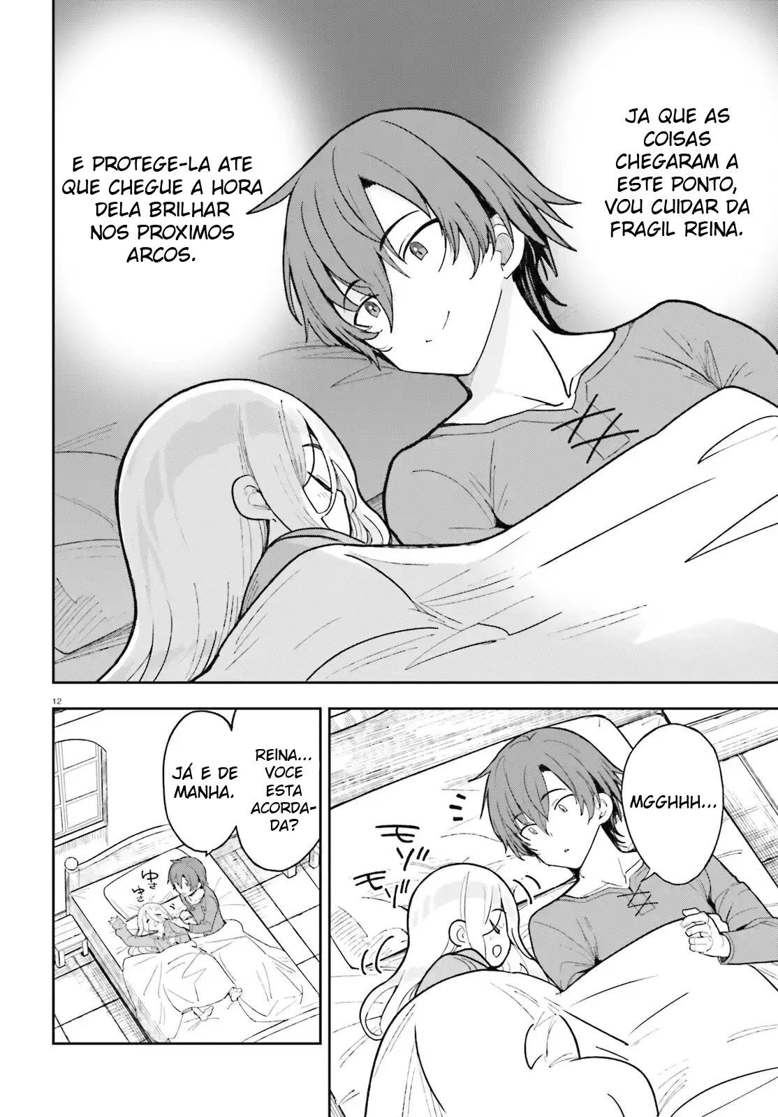 Mob Shisai dakedo, Kono Sekai ga Otome Jogo dato Kizuita node Heroine o Ikusei Shimasu Capítulo 2 Página 12