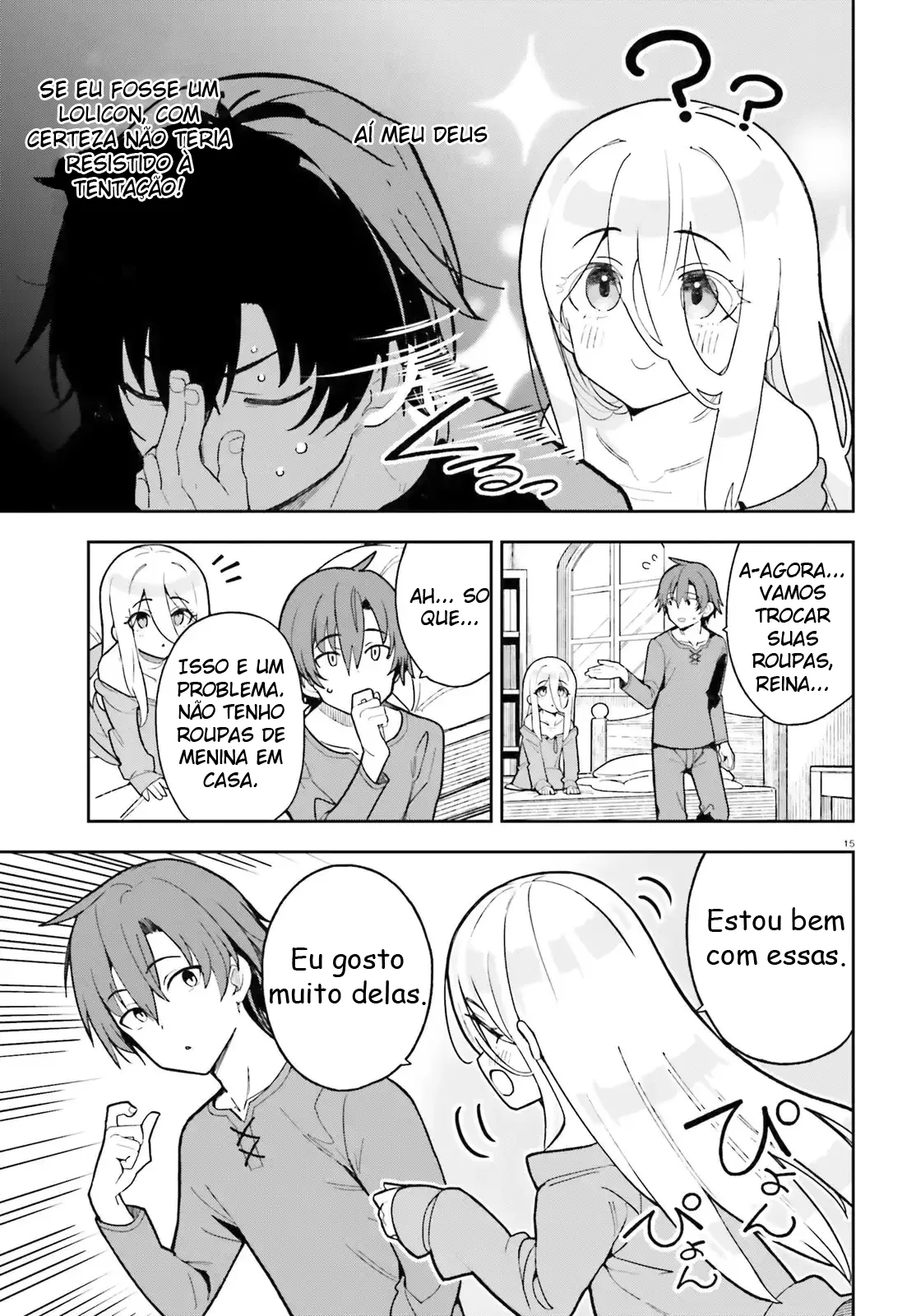 Mob Shisai dakedo, Kono Sekai ga Otome Jogo dato Kizuita node Heroine o Ikusei Shimasu Capítulo 2 Página 15