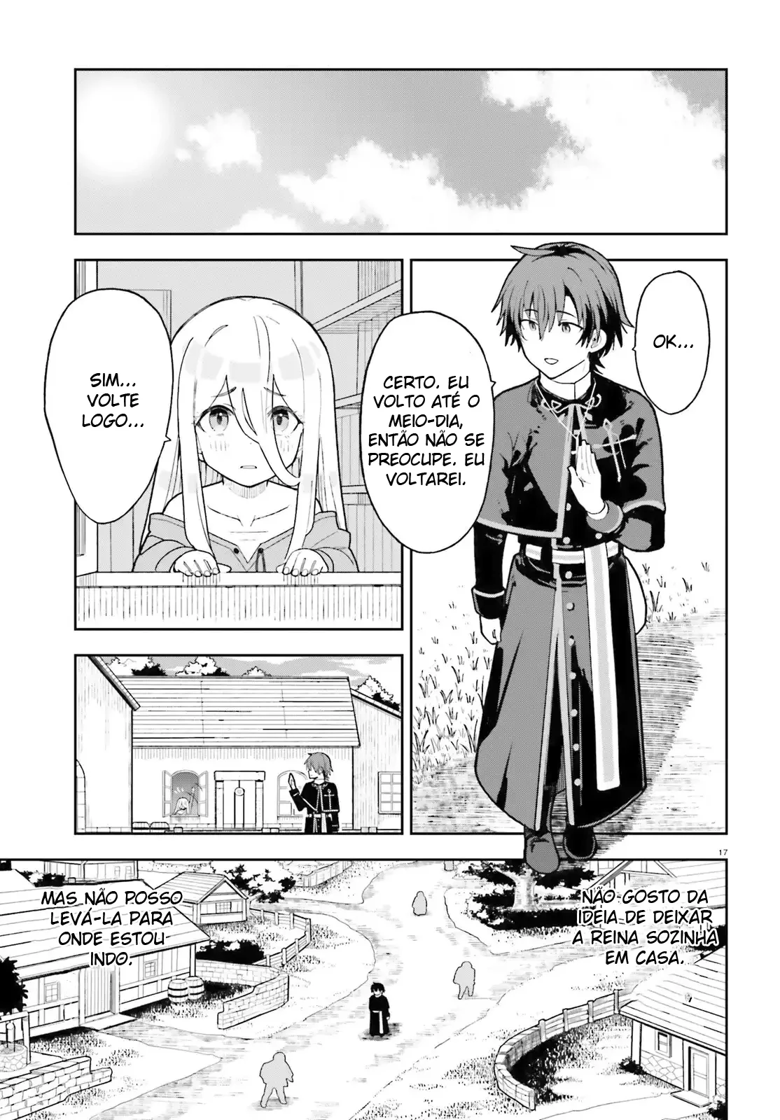 Mob Shisai dakedo, Kono Sekai ga Otome Jogo dato Kizuita node Heroine o Ikusei Shimasu Capítulo 2 Página 17