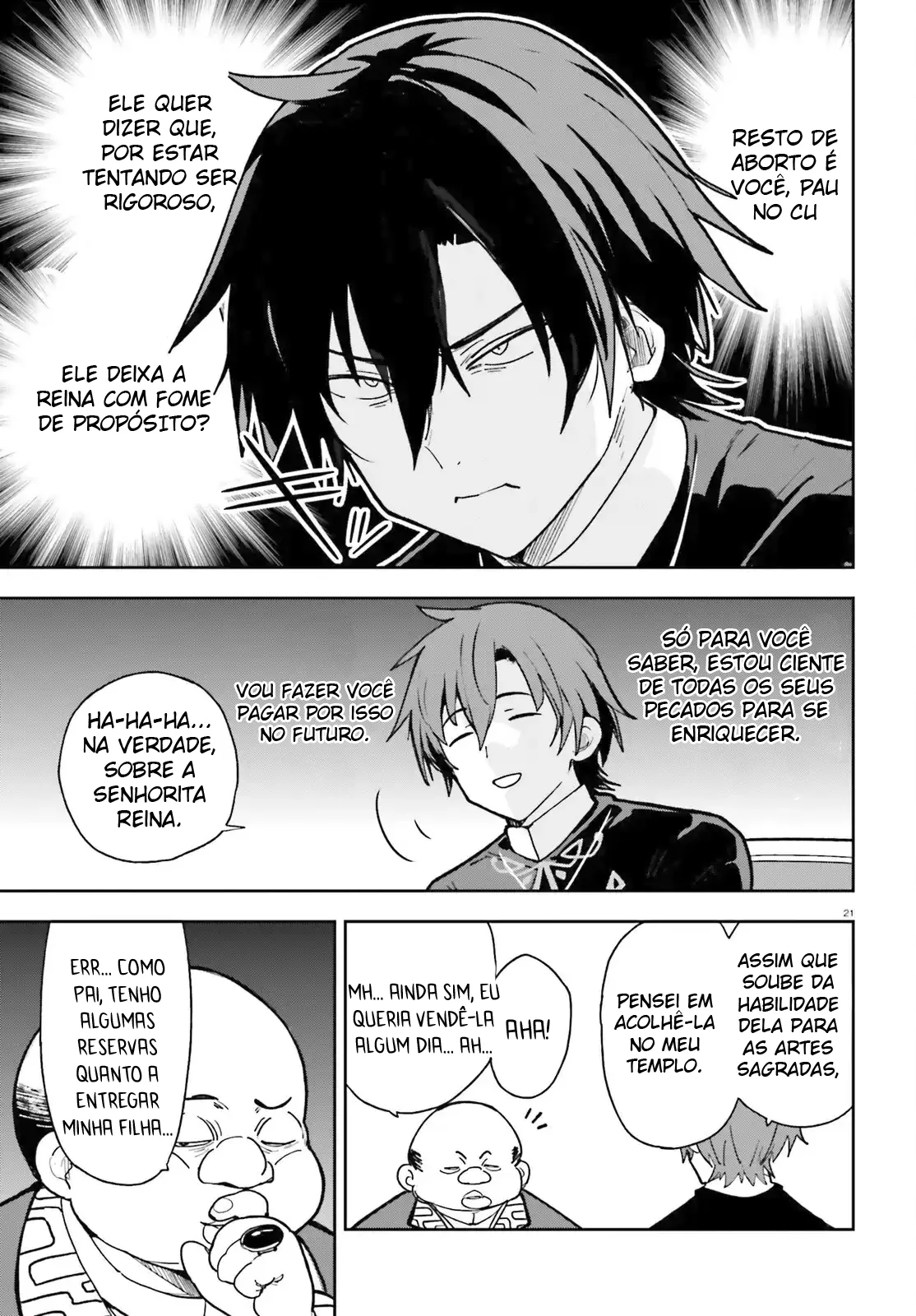 Mob Shisai dakedo, Kono Sekai ga Otome Jogo dato Kizuita node Heroine o Ikusei Shimasu Capítulo 2 Página 21