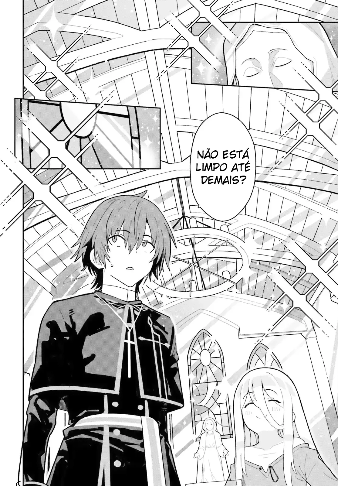 Mob Shisai dakedo, Kono Sekai ga Otome Jogo dato Kizuita node Heroine o Ikusei Shimasu Capítulo 2 Página 26