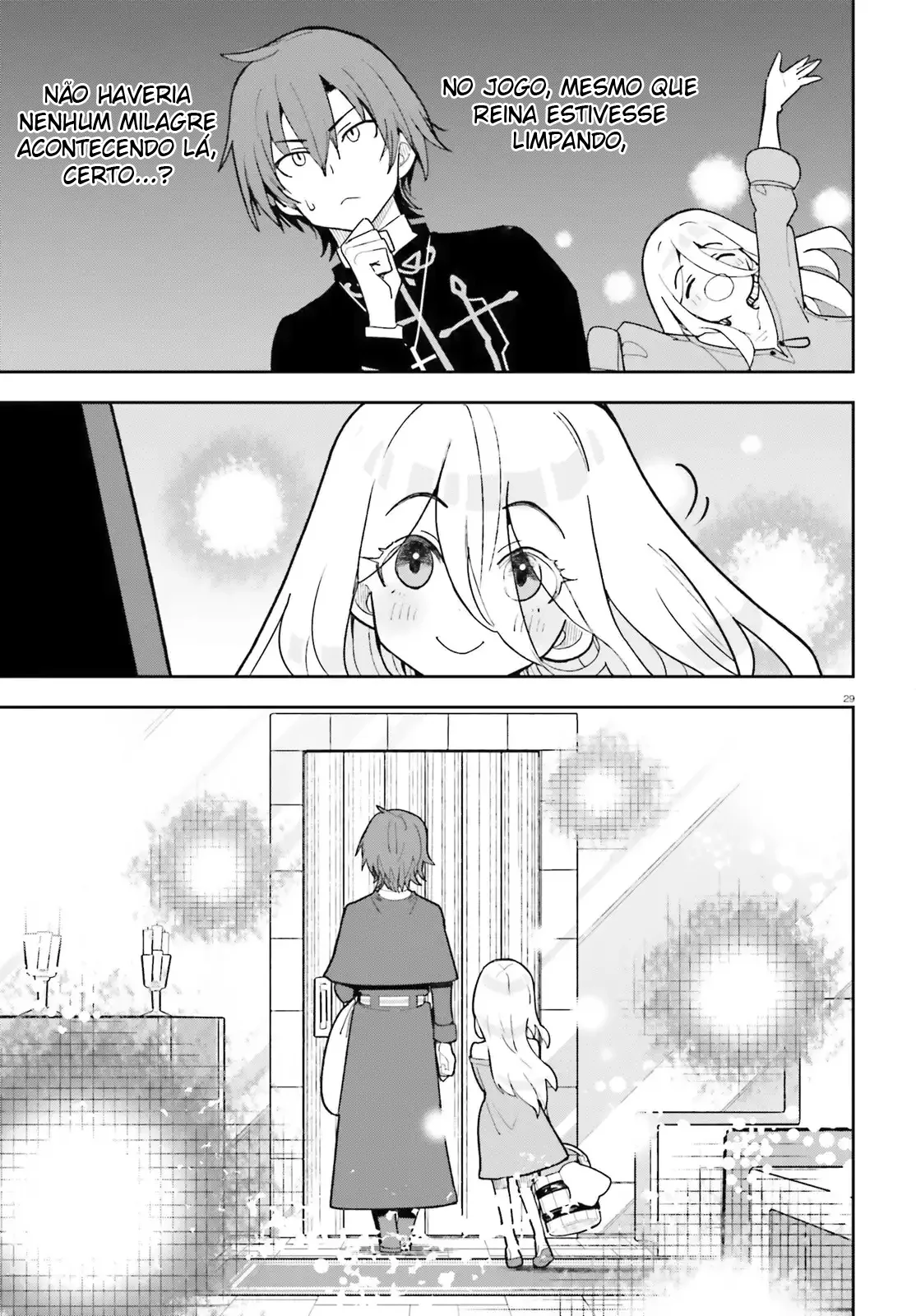Mob Shisai dakedo, Kono Sekai ga Otome Jogo dato Kizuita node Heroine o Ikusei Shimasu Capítulo 2 Página 29