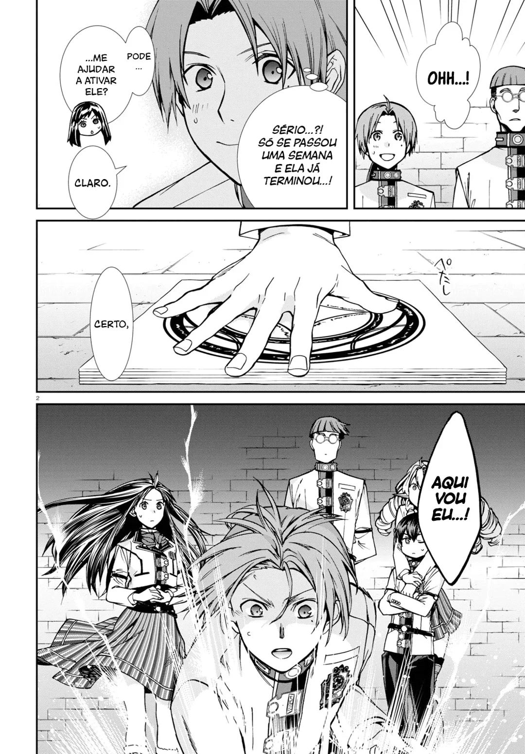 Mushoku Tensei Capítulo 86 Página 2