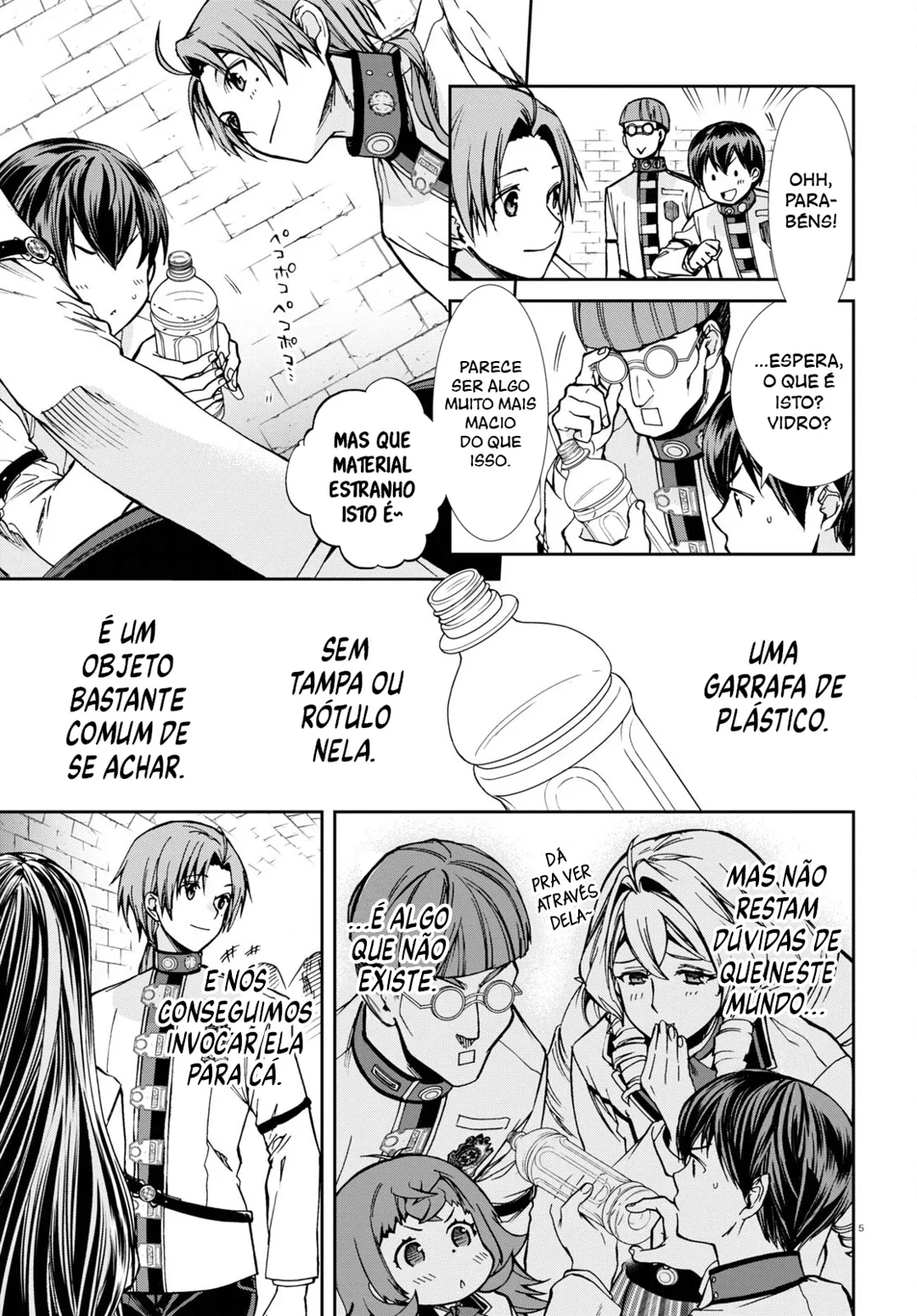 Mushoku Tensei Capítulo 86 Página 5