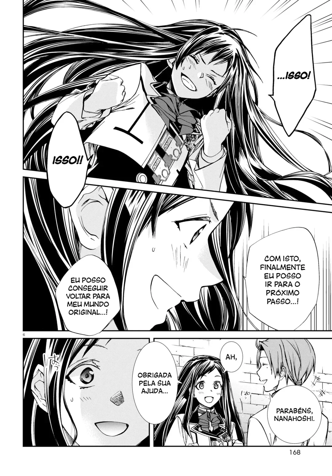 Mushoku Tensei Capítulo 86 Página 6