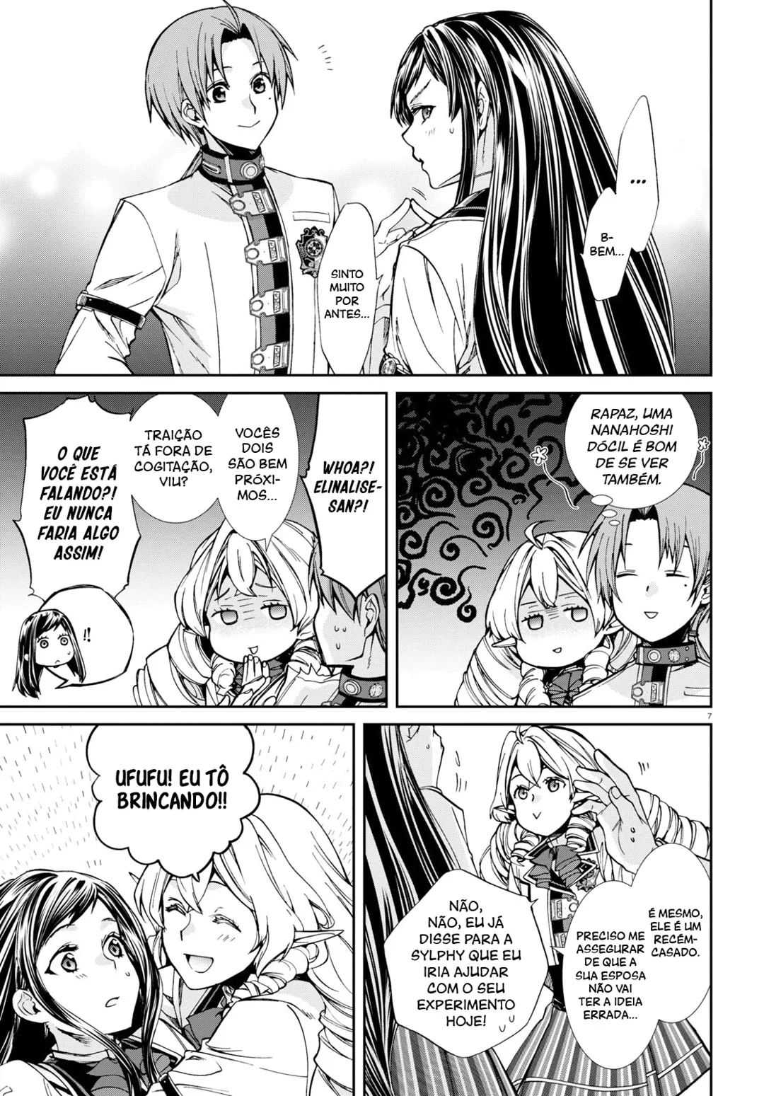 Mushoku Tensei Capítulo 86 Página 7
